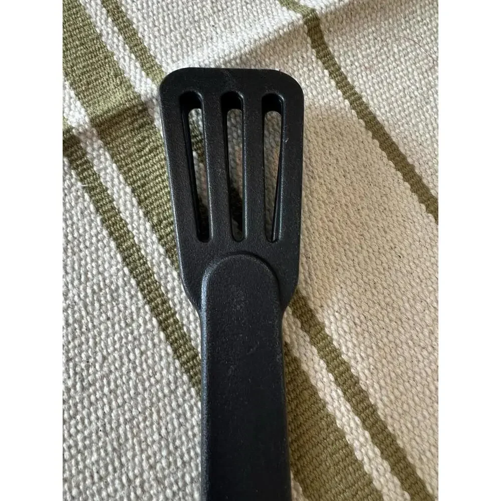 Chefmate Black Nylon Cooking Tongs 13 5/16 Inches Long‎